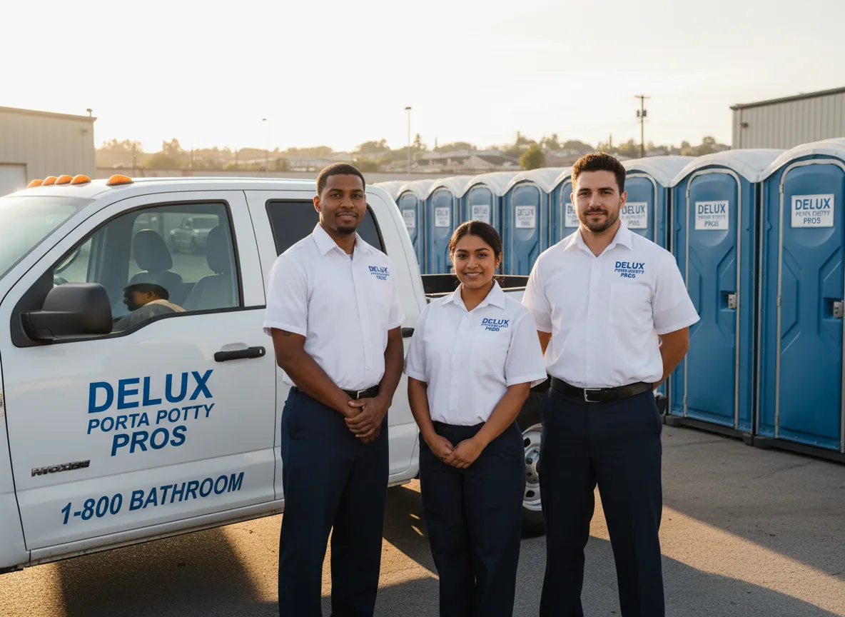 Long-Term Portable Toilet Rental company in Camp Pendleton, CA